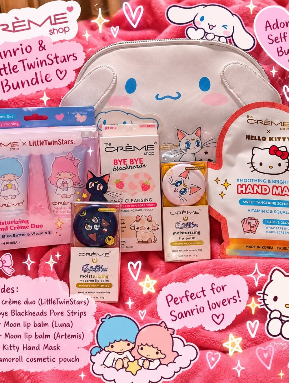 The Creme Shop 6 Piece Bundle - Picture 1 of 1